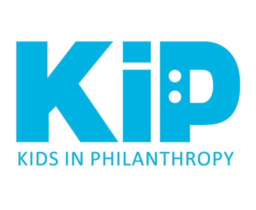 Kids in Philanthropy logo