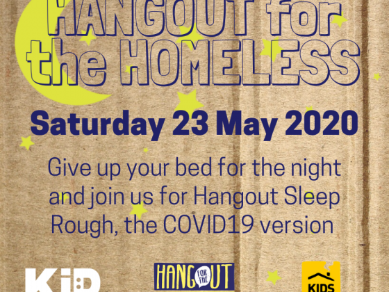 Hangout for the Homeless event promo image