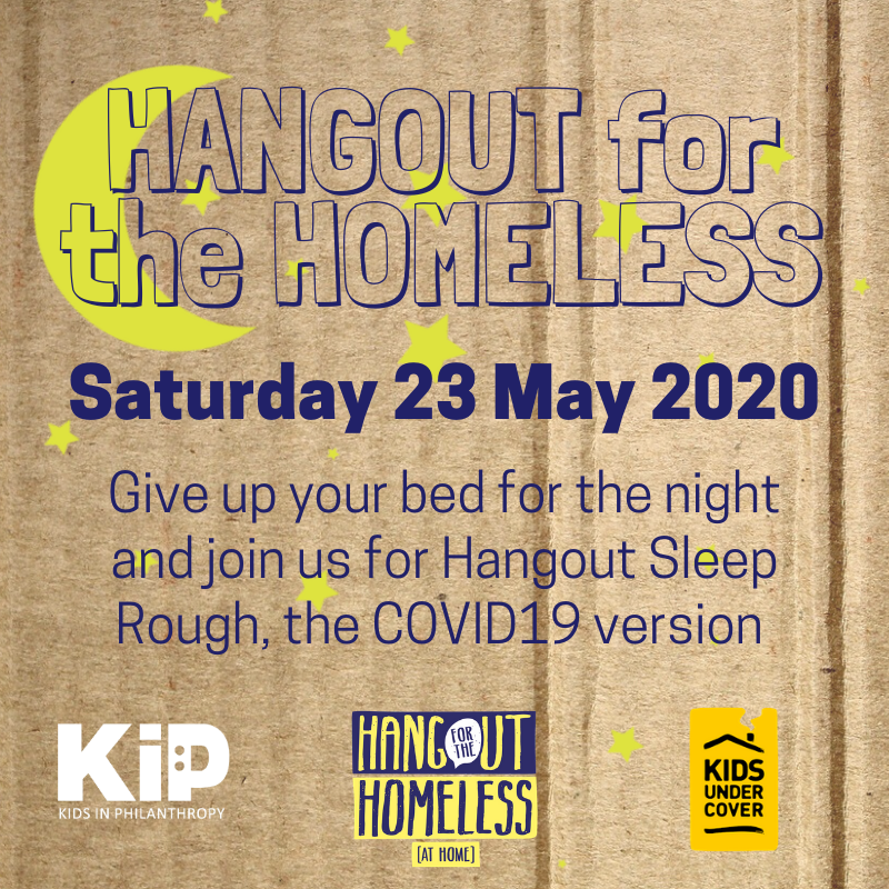 Hangout for the Homeless event promo image