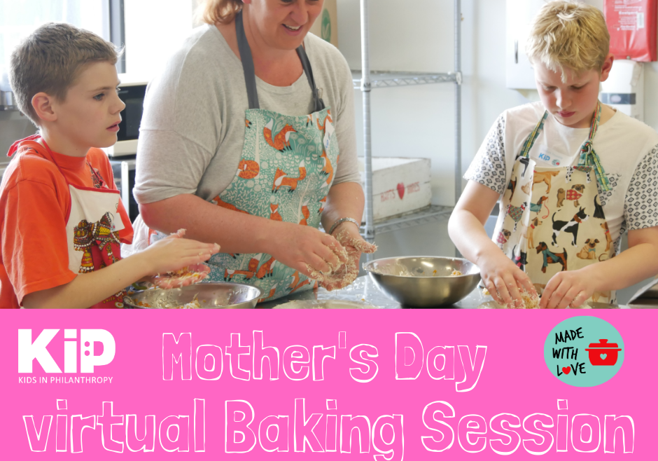 Made with love virtual baking session