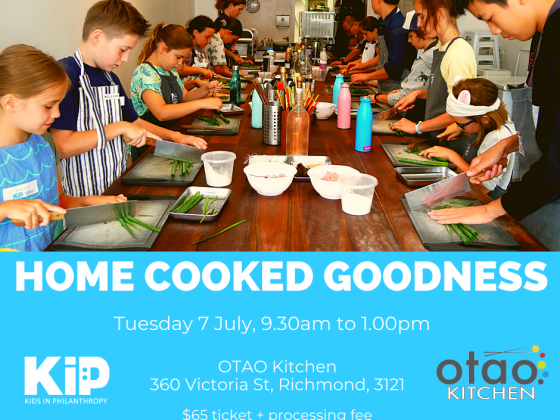Home Cooked Goodness Session 7th July 2020