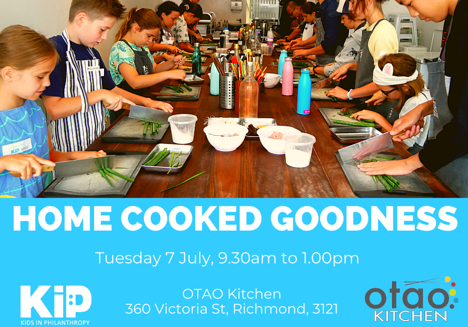 Home Cooked Goodness Session 7th July 2020