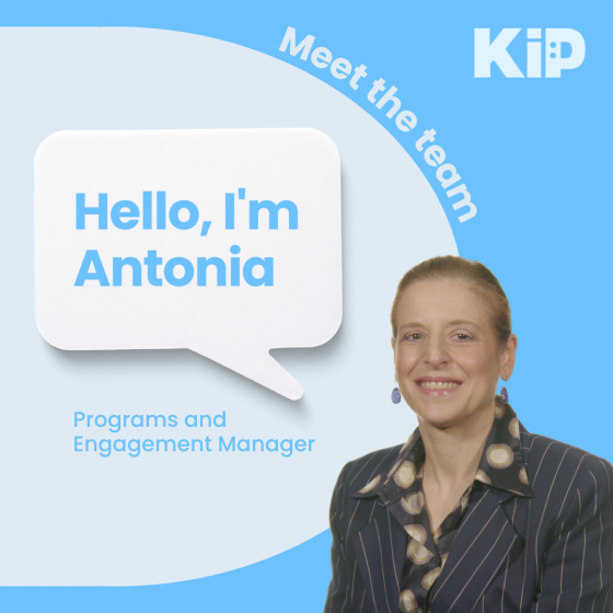 Meet the team - Antonia Caridi